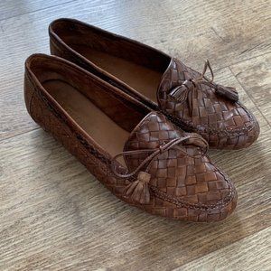 SESTO MEUCCI leather loafers